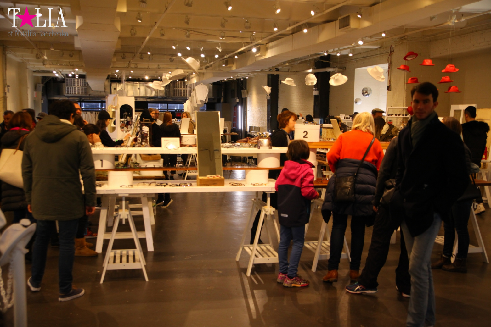 Our Thanksgiving day 2016 in Chelsea Market of New York City